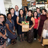 City has expanded Boston’s Double Up Food Bucks Program to two new grocery stores in Dorchester and Roxbury, increasing families access to fresh, affordable, and healthy food.