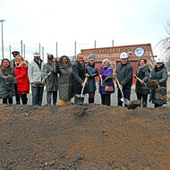 Photo of BCYF North End Community Center Groundbreaking