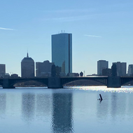 Boston Skyline by Elaine Brewer on Unsplash