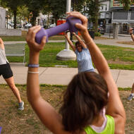 Ritmo summer fitness class