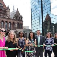 Copley Square Re-opening