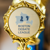 Boston Debate League Medal