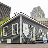 ADU Showcase on City Hall Plaza from May 12 to May 17
