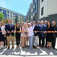 The event celebrated the completion of the final phase and the 15 year redevelopment of Old Colony public housing community in South Boston