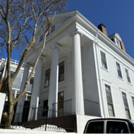 Photograph of the Swallow Mansion at 33 Cordis Street in Charlestown.