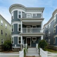 A triple decker in Dorchester