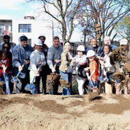 Image for formerly vacant parcels will create 49 new homes in egleston square