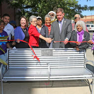 Image for age friendly bench program