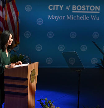 Mayor Wu delivers her first State of the City Address