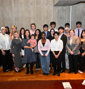 The 31st cohort of the Mayor’s Youth Council includes 20 high school students from schools across Boston who will represent their peers in City government.