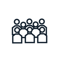 Crowd icon