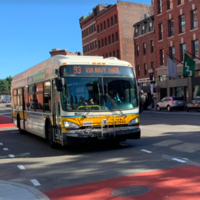 North Washington Street bus lane virtual engagement