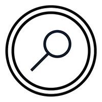 Image of a search icon