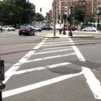 cleveland circle crosswalk