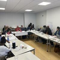 Ryan White Planning Council at meetings