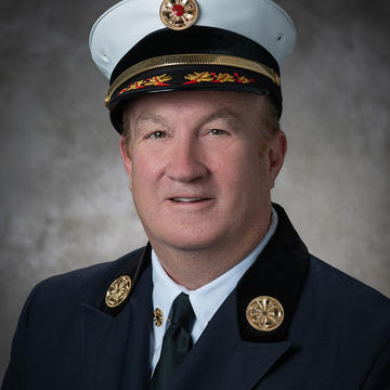 Fire Commissioner Paul F. Burke