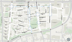 Map of Priority Areas in Lower Roxbury
