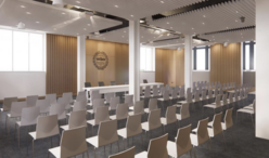 Rendering of a new Court Street meeting room