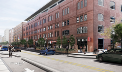 A rendering of Congress Street after the reconstruction project.