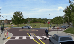 Marcella and Ritchie Intersection Redesign
