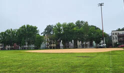 Murphy Playground in Jamaica Plain