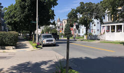 Pleasant Street at Willis Street