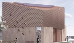 Emergency Medical Services (EMS) Seaport Station rendering