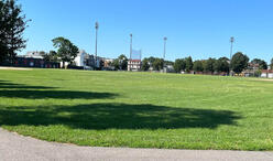 Clifford Park in Roxbury