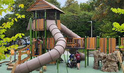 William F. Flaherty Playground in Jamaica Plain